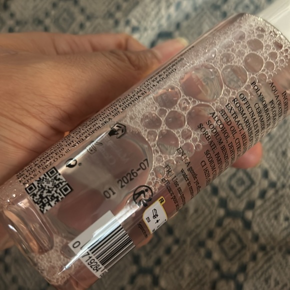 NWT Eclat Skin London Limited Edition Micellar Water w/ Rosemary Makeup Remover - Picture 6 of 6